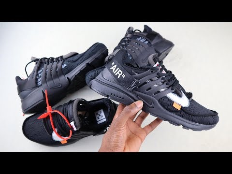 Real vs Replica Off White Nike Air Presto | How to spot fake Nike Prestos