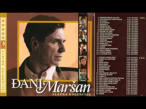 Đani Maršan - Večeri boje naranče  (duet sa Karin Kuljanić)