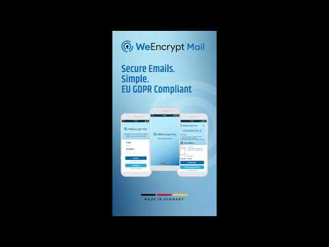 WeEncrypt Mail: Send Encrypted
