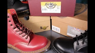 DR MARTENS Vs SOLOVAIR: Which are better? (DM&quot;Made In England&quot;,DM&quot;Hardlife&quot;&amp;Solovair&quot;8 Eye Derby&quot;)