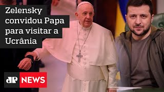 Zelensky participa por videoconferência em reunião da Otan