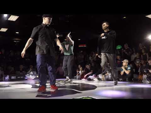 Wild Jerry & Alek vs Backyard Funk // .stance // FREESTYLE SESSION 2018
