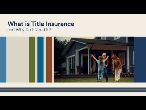 Old Republic National Title — Why Title Insurance Matters