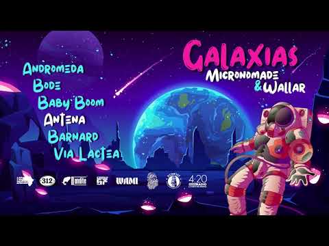 Galaxias Micronomade & Wallar 2020 ( Dub / Steppers / Soundsystem / Reggae )