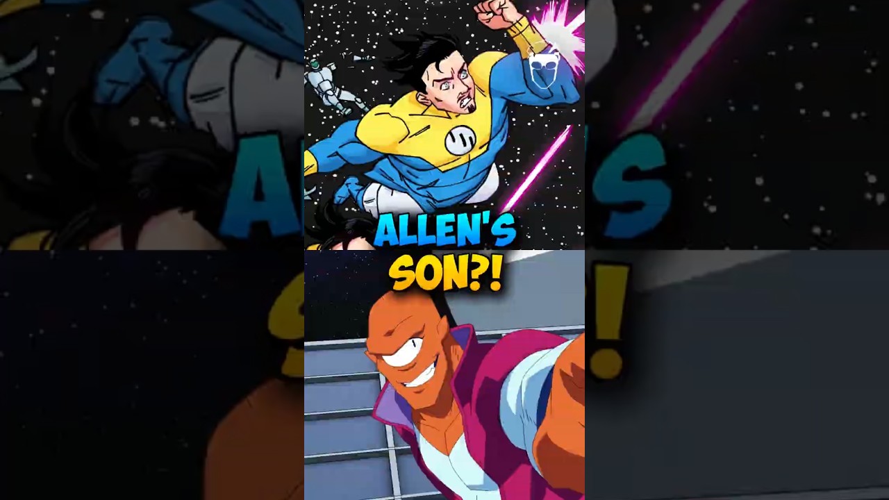 💔 Allen Has a Son?! Meet Alvar! | Invincible Season 4