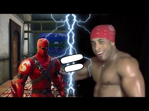 ФЛЕКС РИКАРДО МИЛОСА И БРАТЬЕВ | FORTNITE ВЕРСИЯ