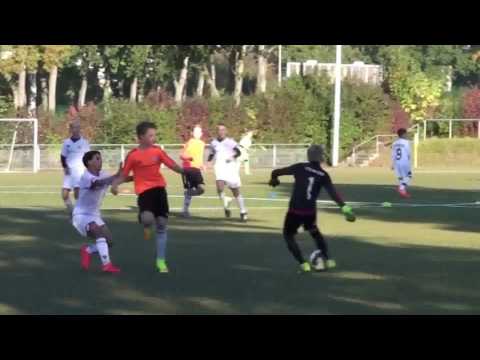 U12 Jhg2005 1. FSV Mainz 05 - ETB Schwarz-Weiß Essen; REWE Junior Cup Erkrath 16.10.2016