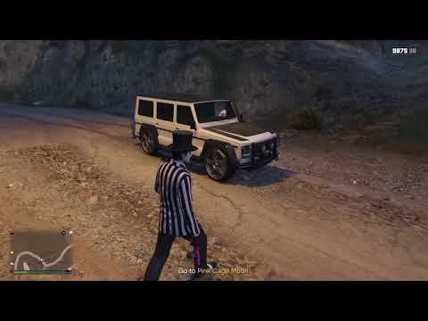 GTA Online: Exploring The Land Act Reservoir