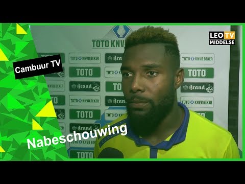 Nabeschouwing Scheveningen  - SC Cambuur: Emmanuel Mbende