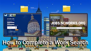 How to Complete a Work Search