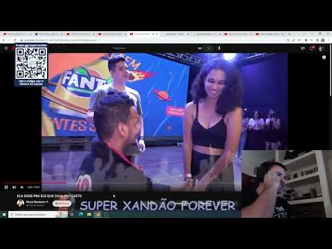 Super Xandão Reagindo "ELA DISSE PRA ELE QUE DAVA PRO GASTO" -  Cantadas Enfadonhas