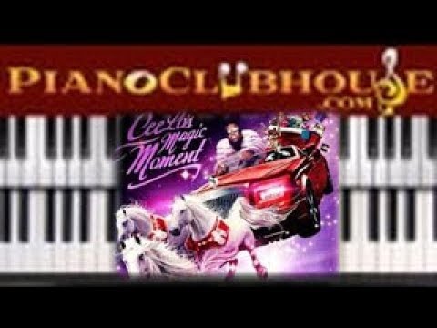 🎹 How to play "MARY DID YOU KNOW" by Cee Lo Green (easy ...
