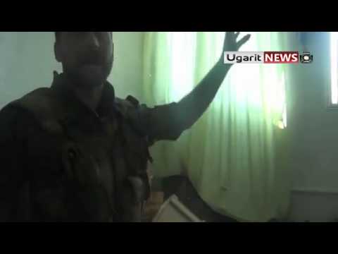 السيطرة على أحد المباني التي كان يتمركز فيها عناصر النظام من قبل لواء شهداء إدلب في مدينة حارم في محافظة إدلب