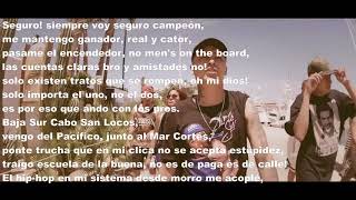 ya te la cypress  aleman letra