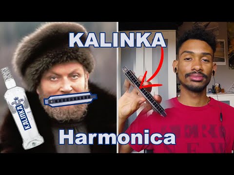 [Harmonica] KALINKA - EASY + Tabs