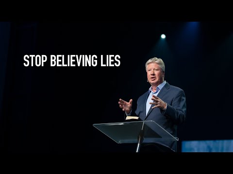 Robert Morris - Stop Believing Lies - 3 Steps to Victory