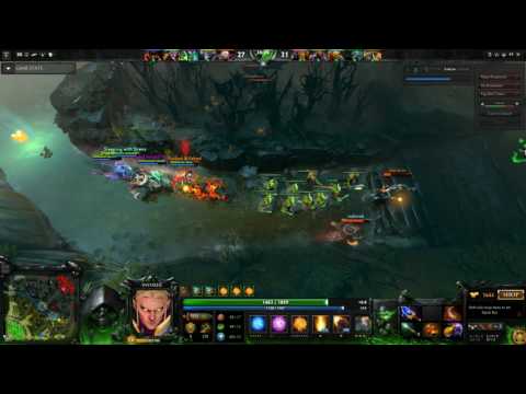 Invoker Sick Sunstrike Headshot