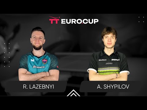 15:30 Ruslan Lazebnyi - Anton Shypilov 09.09.2025 TT Euro.Cup Ukraine Star. TABLE 4