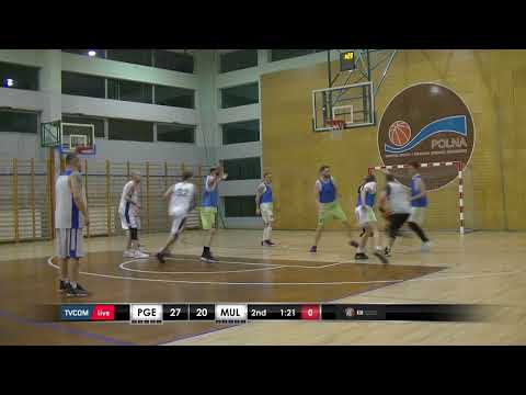 Skrót: PGE EO vs Multisport - II Liga Warszawa - 15.03 - Koszykarska Liga Biznesu