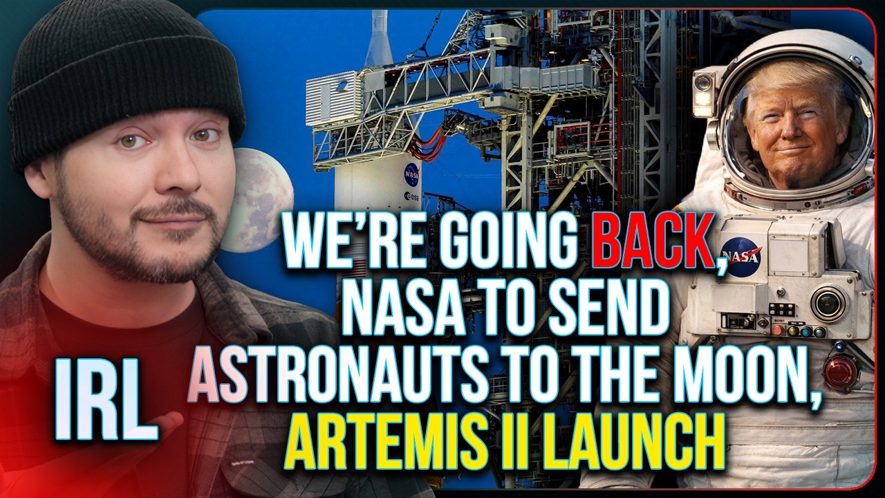 WE’RE GOING BACK, NASA To Send Astronauts TO THE MOON, Artemis II Launch