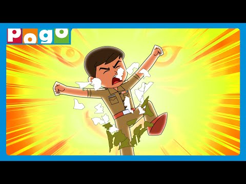 Little Singham Ki Kahani!😍| Desh Ka Sipaahi Movie💪| Movies for Kids😍| @PogoChannel​