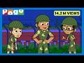 Little Singham Desh Ka Sipaahi Cartoon Movie For Kids PogoChannel ​
