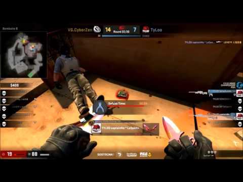 Tyloo Mo -  Sick AWP 3k Retake