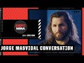 Jorge Masvidal FULL INTERVIEW: How he and Colby Covington went from friends to rivals | ESPN MMA