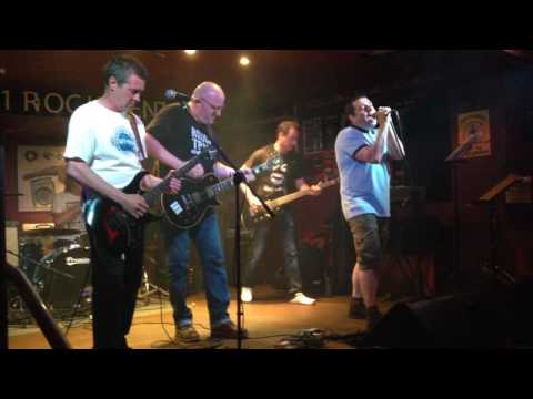 The Cracked (Blackpool) - White Man In Hammersmith Palais - live Rebellion 2016