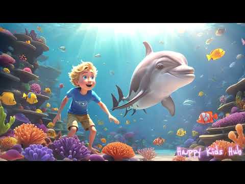 Ethan and Luna  A Marine Adventure