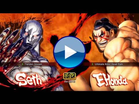 roxas0427 ( Seth ) vs o wa re jp ( Honda ) SSF4 AE 2012 720p HD | PhilaGilla