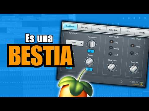 ✅I made a song SOLO using FL Studio's MINISYNTH