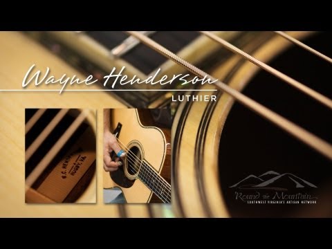 Wayne Henderson, Luthier