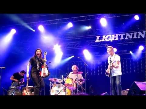 Lightnin`Guy & The Houserockers, Bluesfestival Peer, Belgien, 15.07.2012