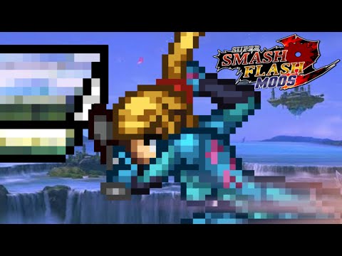 ZSS is OP in SSF2 Project PS 2.5