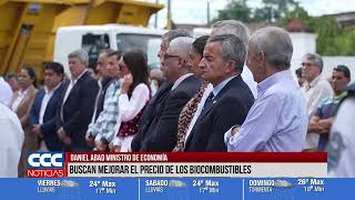 DANIEL ABAD MINISTRO DE ECONOMÍA