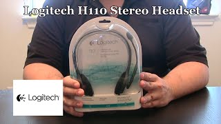Logitech H110 Stereo Headset