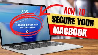 19 Simple Macbook Security Tips for 2026 (15 min)