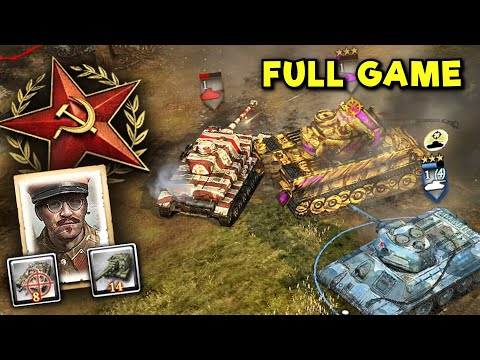 T-34's PUNISH THE FLANK [4v4] [SOV NKVD Rifle Disruption] [Road to Arnhem] — Company of Heroes 2