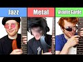15 Types Of BASSISTS