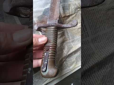 Civil War Bayonet: Restoration Project #US #civilwar #bayonetta #relic #historical