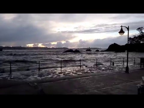 TEMPORAL EN SANTA CRUZ