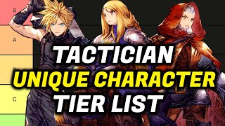 Download lagu Final Fantasy Tactics The Ivalice Chronicles Unique Characters Ranked For Tactician! Who Is Best? mp3