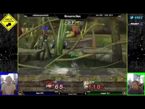 Resurrection - Timi (ROB, Roy) vs reaper (Marth, Mario, Fox) - PM Grand Final