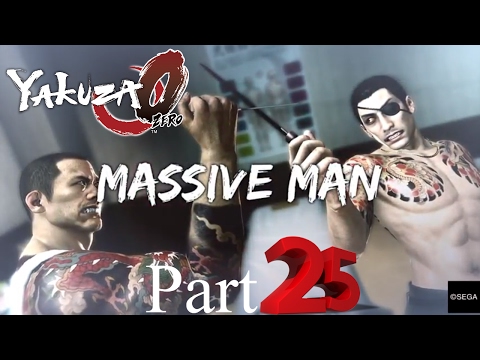 YAKUZA 0  Walkthrough PART 25 Gameplay No Commentary PS4 Pro