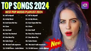 Billboard Hot 100 Songs of 2024 - Miley Cyrus, Ed Sheeran, Maroon 5, Shawn Mendes, Justin Bieber