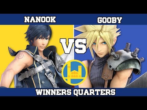 UCLA Smash at the Den #1 Winners Quarters- Nanook (Chrom) vs Gooby (Cloud)