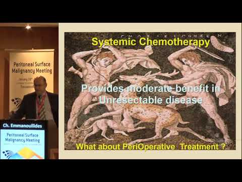 Ch Emmanouilides - Systemic Chemotherapy in Appendiceal Neoplasm