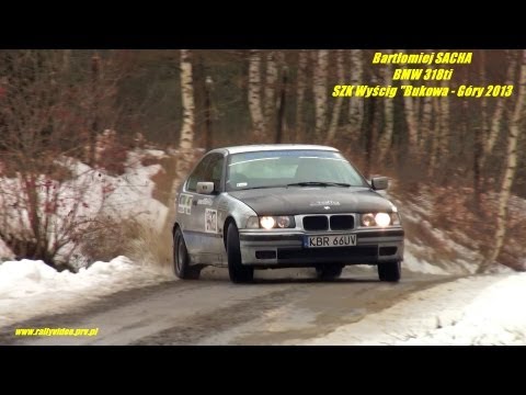 Bartłomiej SACHA - BMW 318ti - SZK Wyścig "Bukowa - Góry 2013