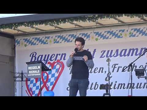21.2.2021 Wasserburg BAYERN STEHT ZUSAMMEN - Markus Haintz